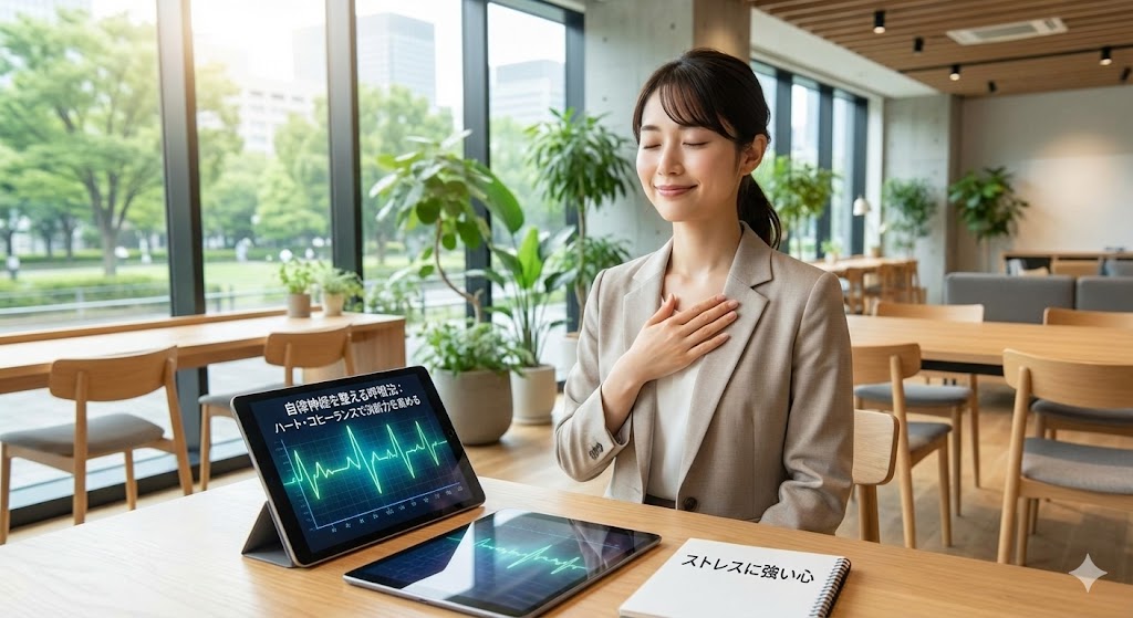 自律神経調えるリラックス