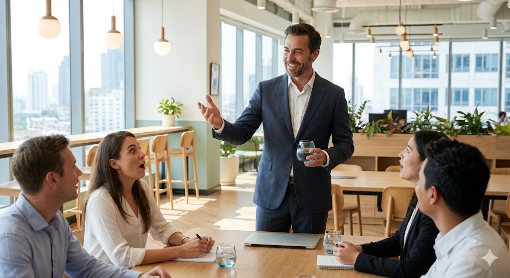 社長のエネルギーが社員を変える