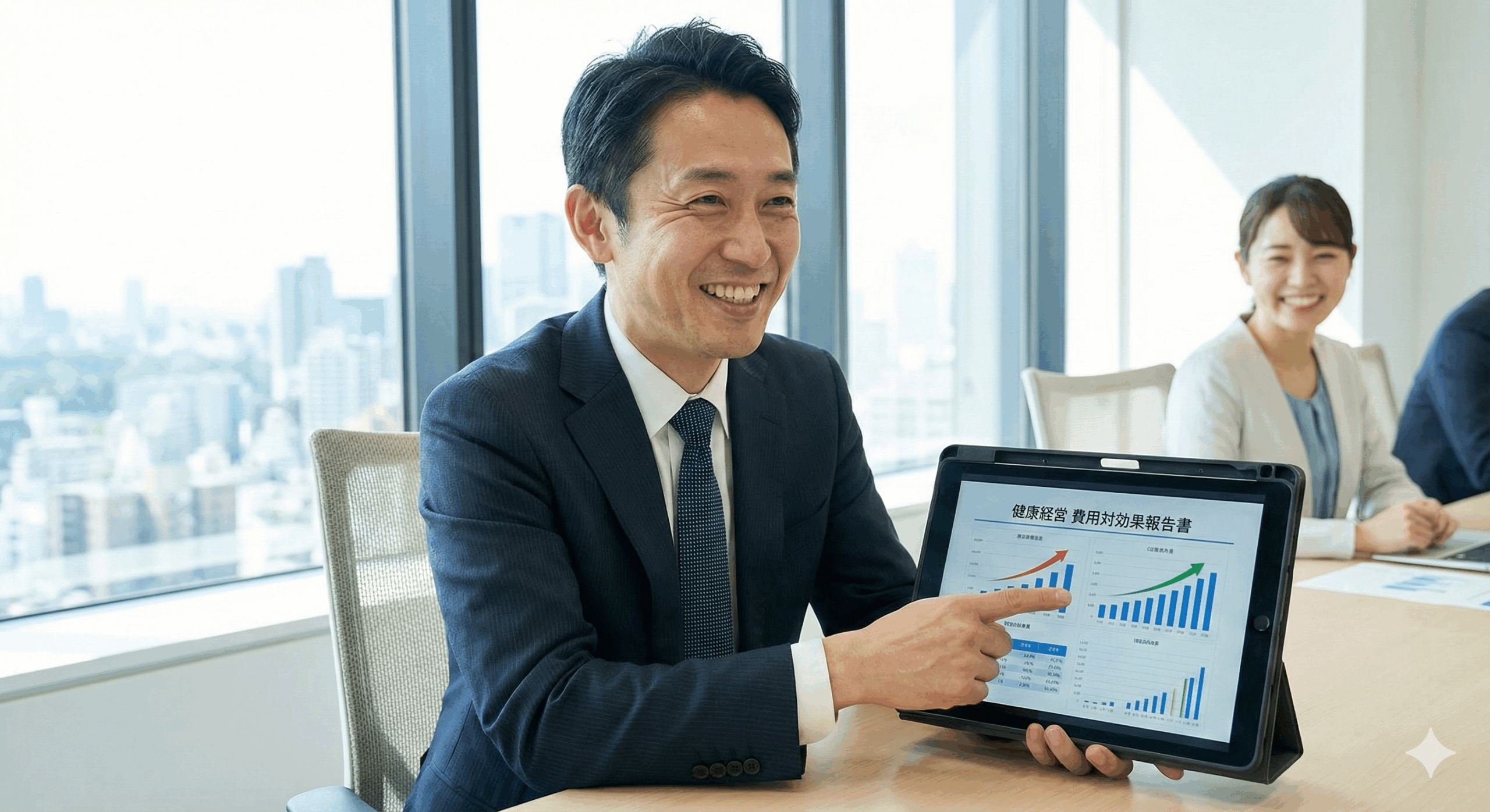 健康経営　費用対効果