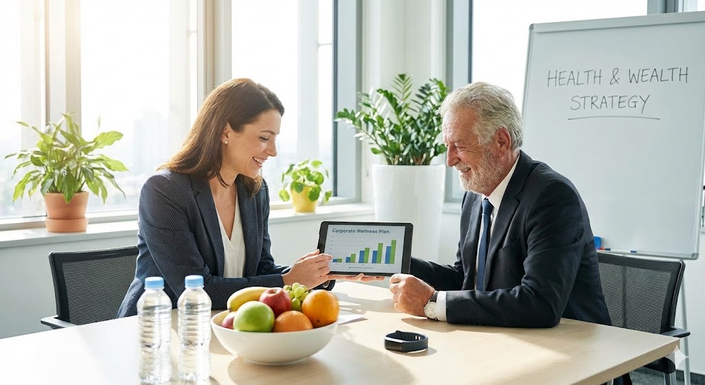 健康経営　金銭的メリット