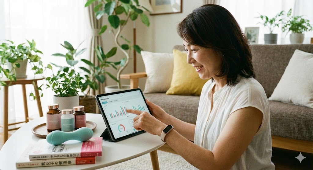 フェムテック　50代　更年期