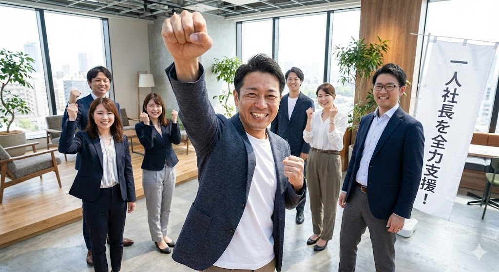 ひとり起業・マイクロ法人・フリーランスの健康で戦略的な起業支援