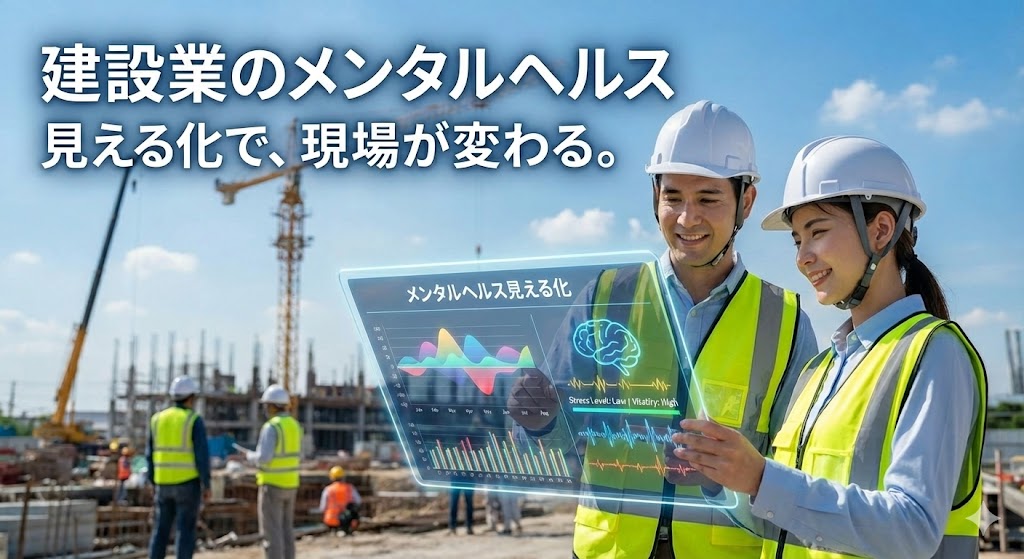 建設業メンタルヘルス見える化
