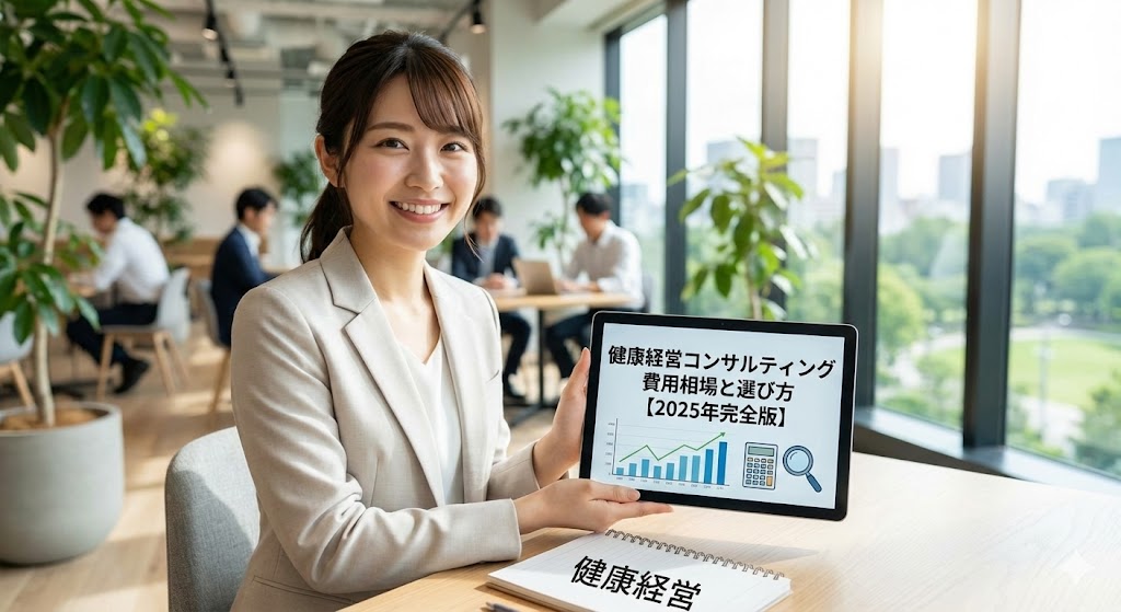 健康経営のコンサルティング費用