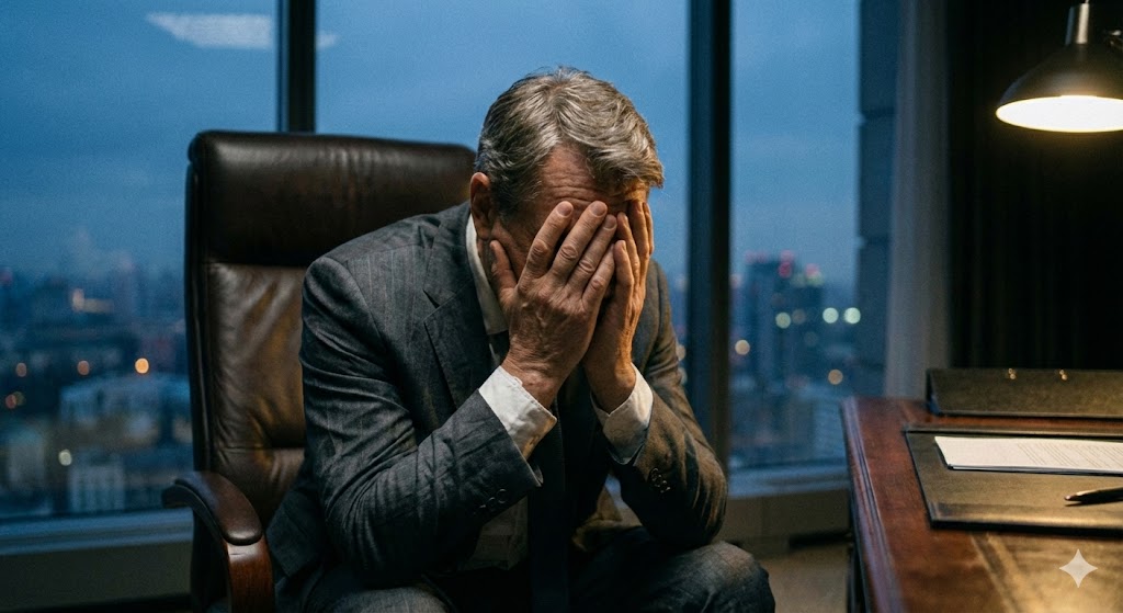 社長は孤独　悩みが尽きない